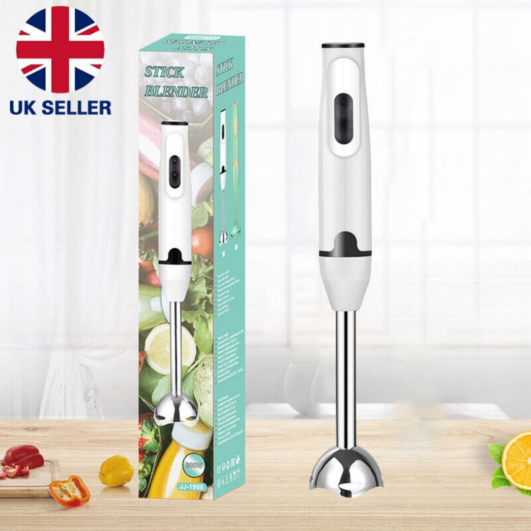 400W Hand Blender Electric Stick Blender Curry Puree Food