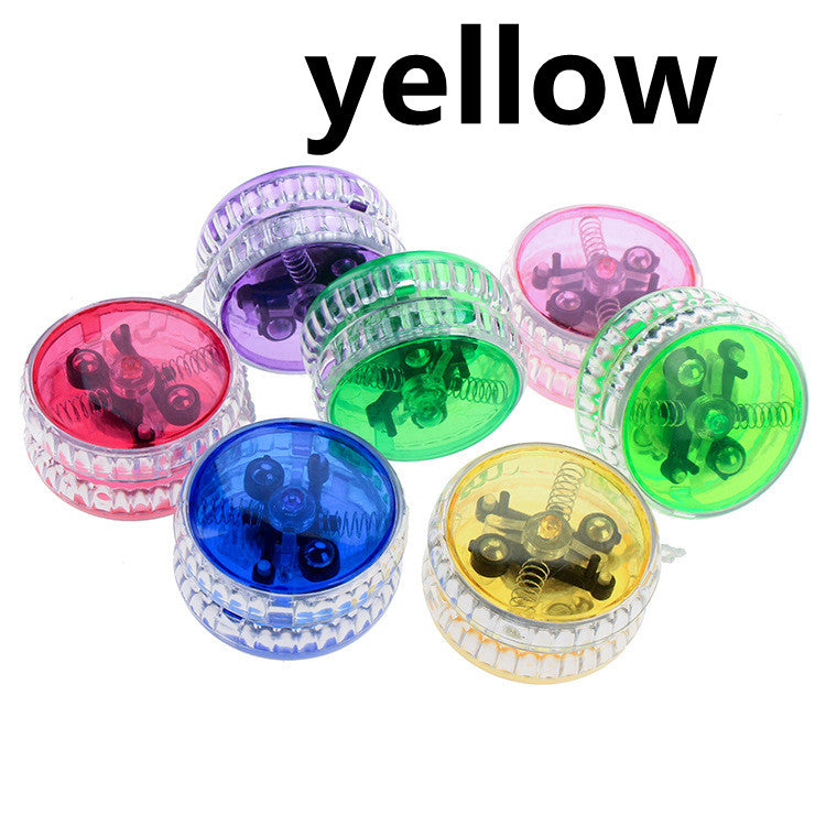 LED Light-Up Yo-Yo - Glowing Classic Yo-Yo Toy for Kids