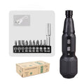Electric Screwdriver Set 9 Bits USB Rechargeable Cordless