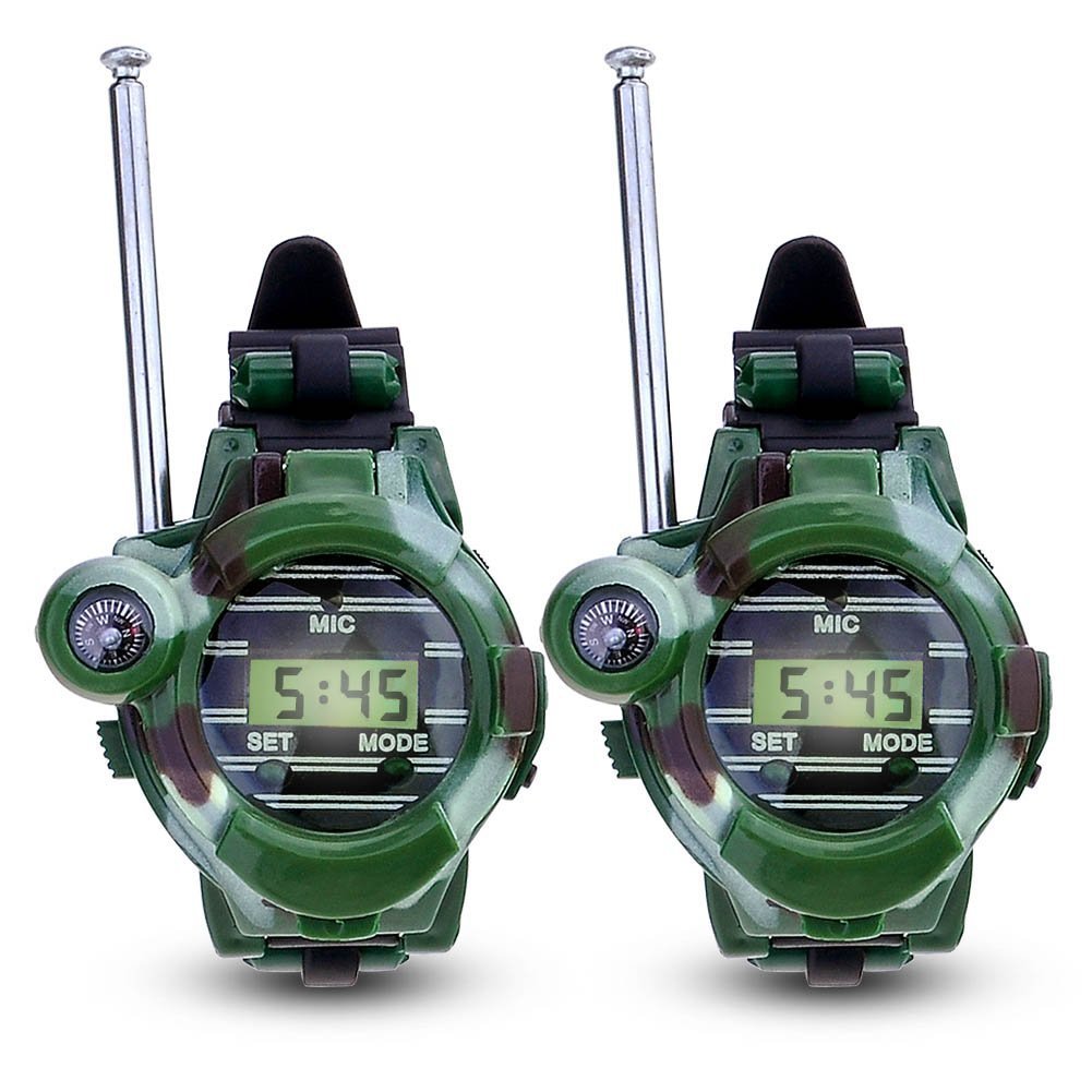Kids Walkie Talkie 7-in-1 - Two-Way Radio Set