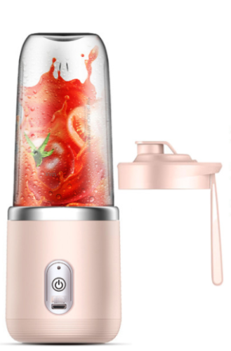 Portativ Blender (USB Zaryadlanadigan, 6 Pichoqli, Mini)