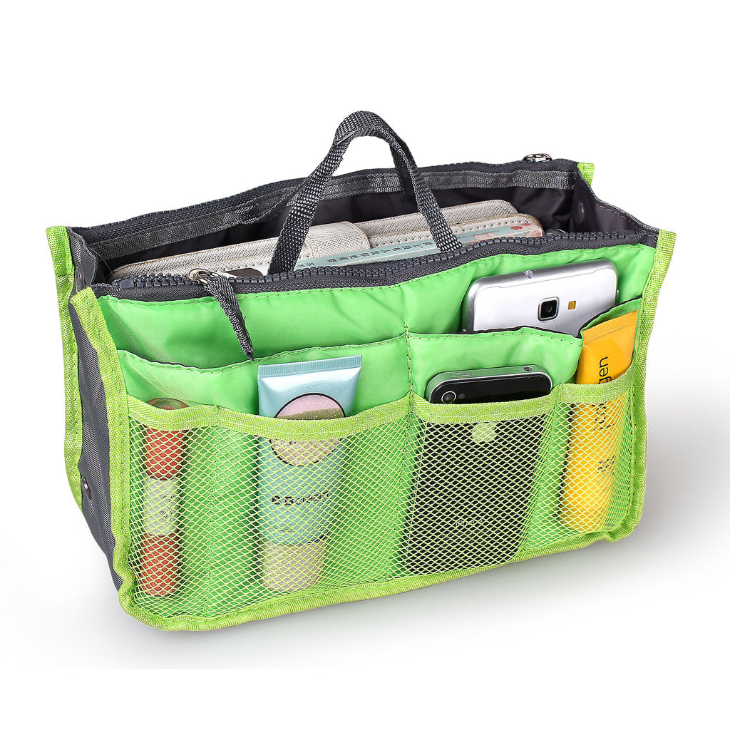 Purse Organizer Insert - Felt Handbag Liner with Pockets