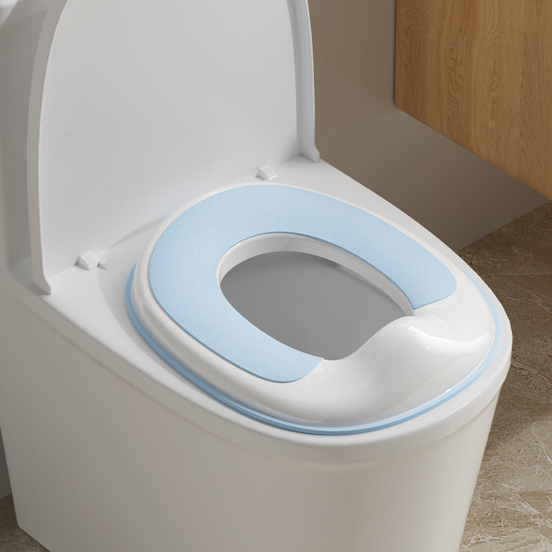 Toddler Potty Training Toilet Seat Ring - Soft Cushion