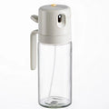 2-in-1 Oil Sprayer Bottle — Spray & Pour Cooking Oil Dispenser