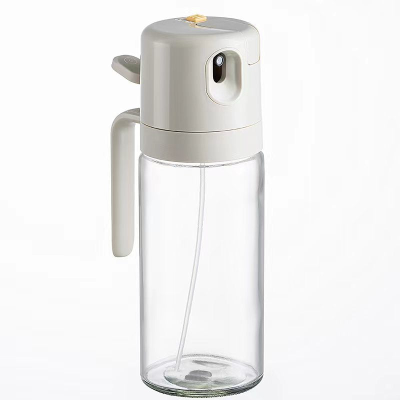 2-in-1 Oil Sprayer Bottle — Spray & Pour Cooking Oil Dispenser