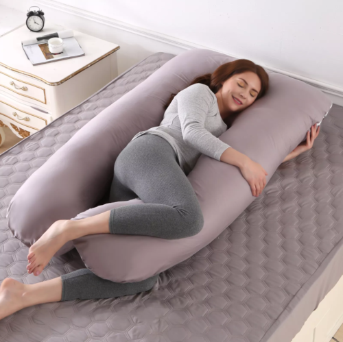 Pregnancy Pillow U Shaped Maternity Pillow Support Back