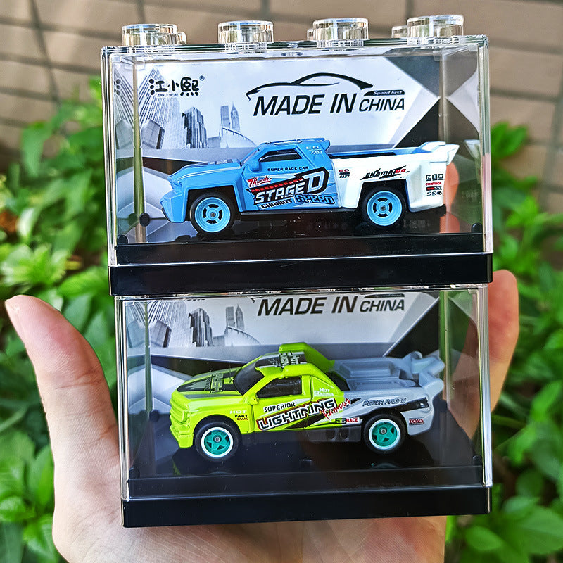 Die-Cast Alloy Toy Car - Collectible Model Vehicles for Kids