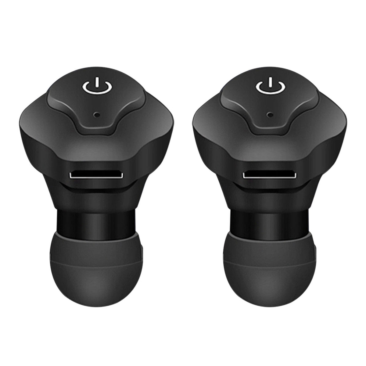 True Wireless TWS Earbuds - In-Ear Stereo Bluetooth Earphones with Charging Case