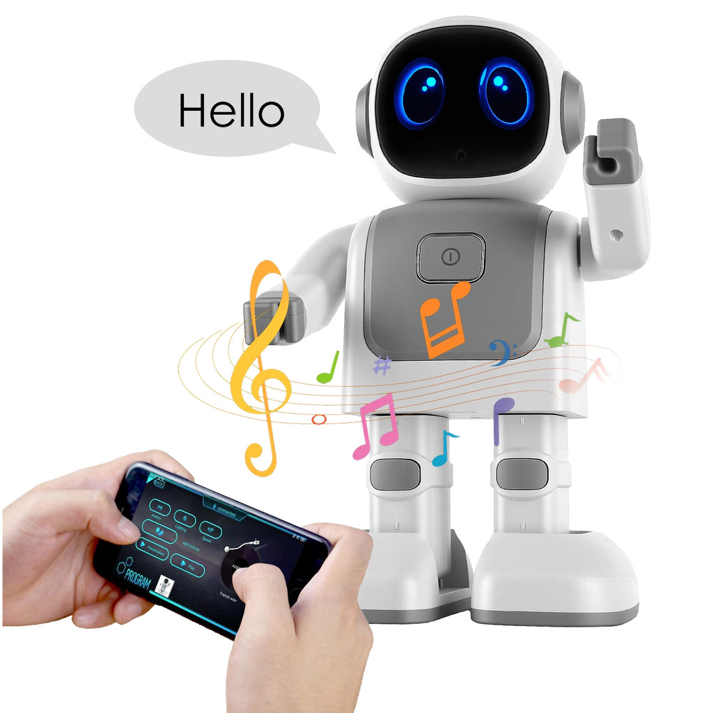 AI Dancing Robot Toy - Smart Interactive Learning Robot with Music & Voice