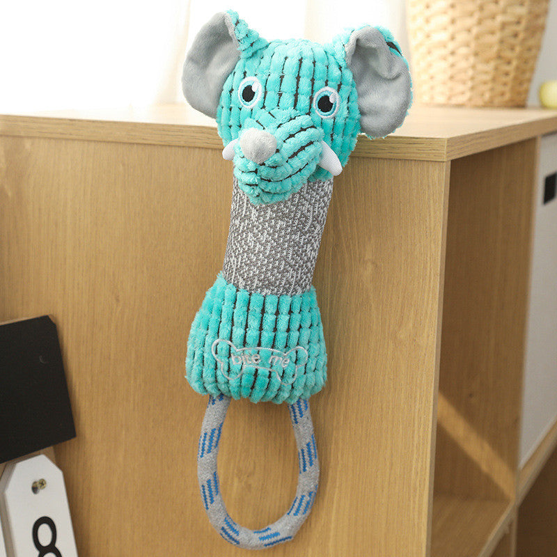 Durable Dog Chew Rope Toy — Teeth-Cleaning Cotton Knot