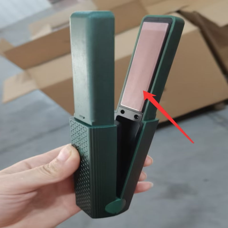 Simsiz Mini Soch To'g'irlagich va Jingalak Solish Uskunasi (Keramik, USB)