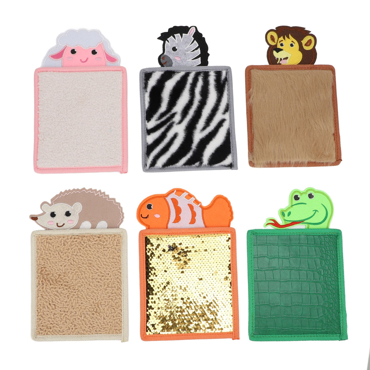 6pcs Sensory Mats