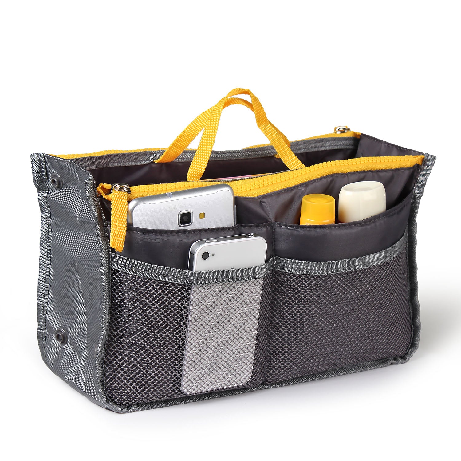 Purse Organizer Insert - Felt Handbag Liner with Pockets