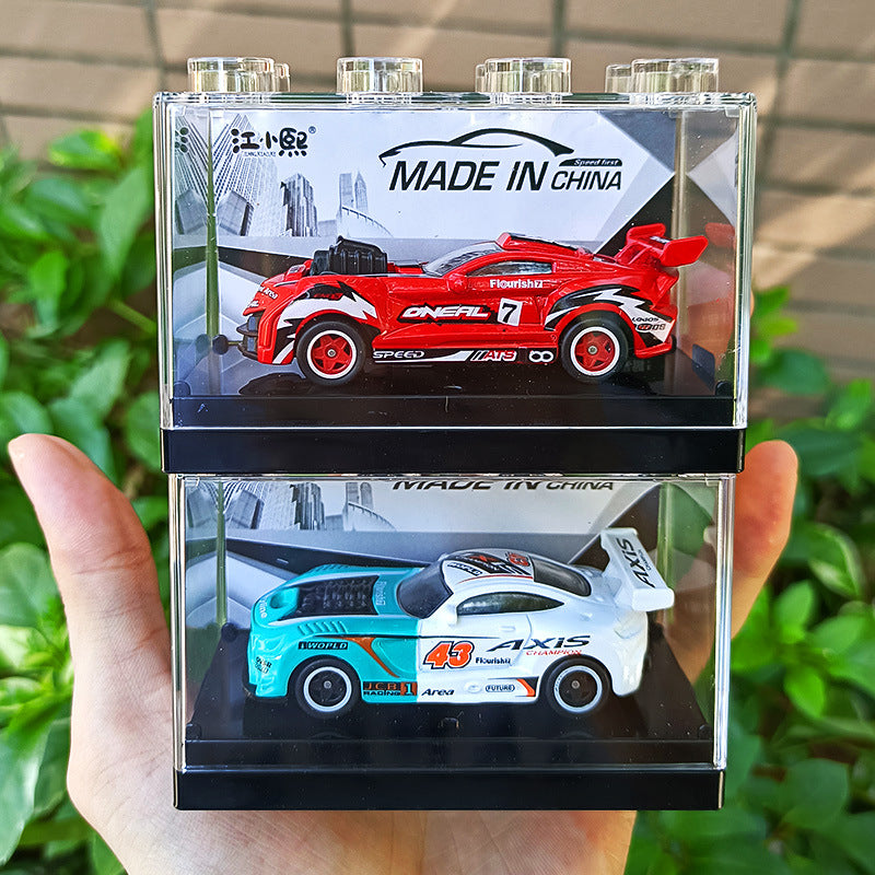 Die-Cast Alloy Toy Car - Collectible Model Vehicles for Kids