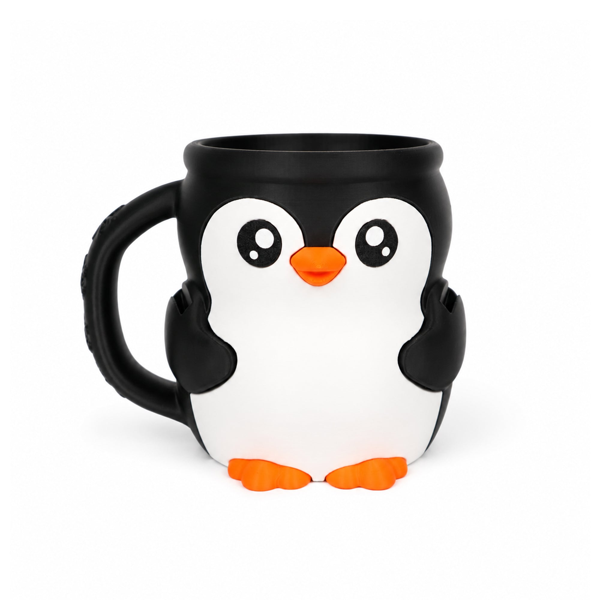 3D Printed Animal Ice Cream Cup Holder - Cute Insulated Pint & Cup Sleeve
