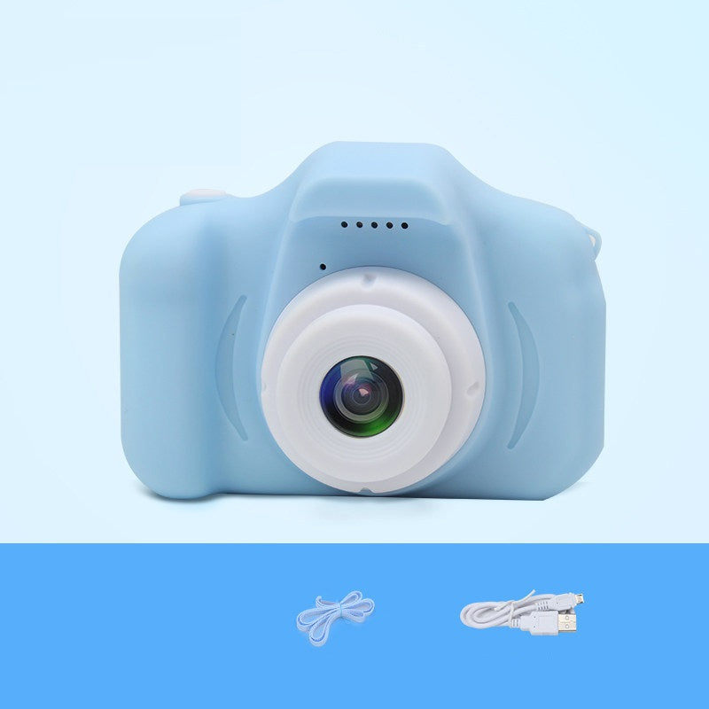 Kids Mini HD Digital Camera - Cute Photo and Video Camera for Children