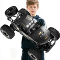 4WD Off-Road RC Rock Crawler Truck - Rechargeable All-Terrain Remote Control Car