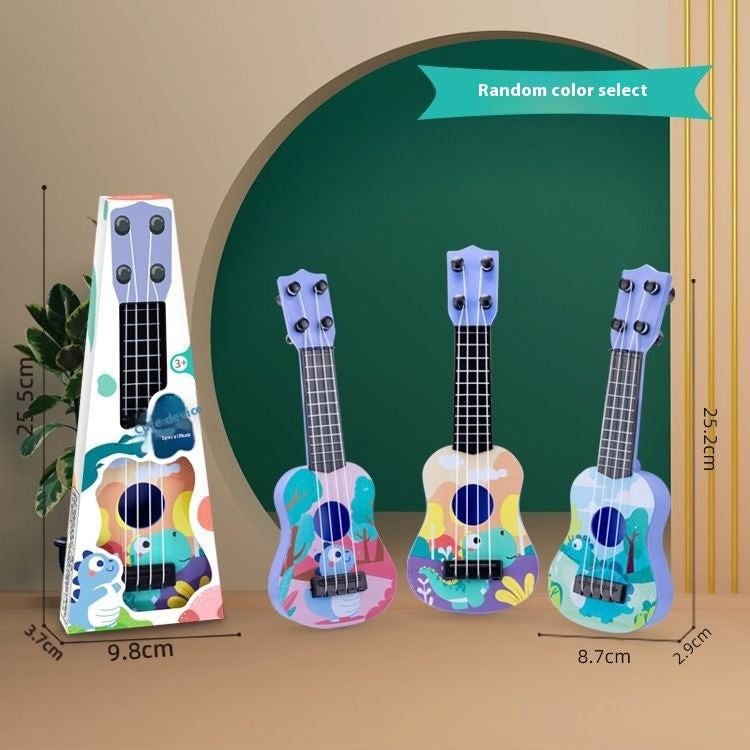 Mini Ukulele Toy Guitar for Kids