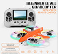 Foldable X3 Quadcopter Drone - Remote Control Drone with Headless Mode