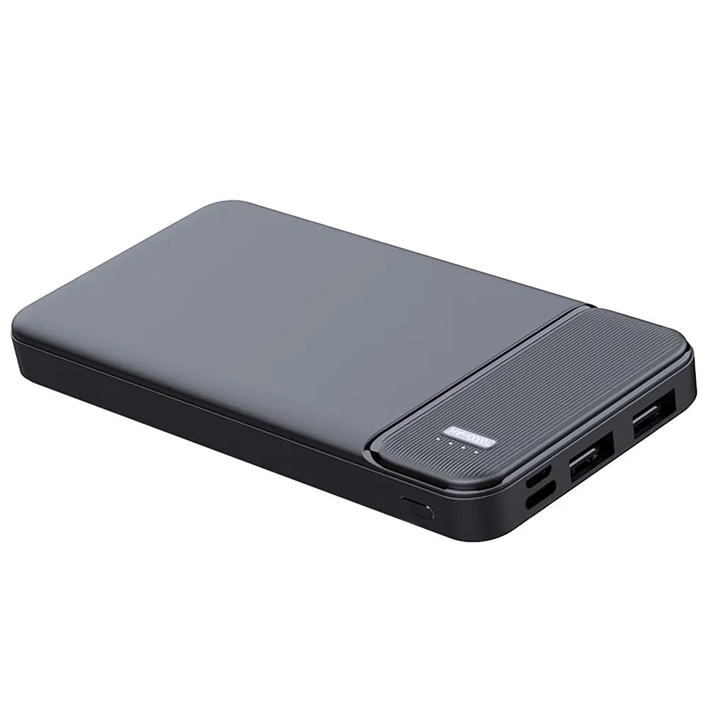 Fast Charging Power Bank - Slim High-Capacity Portable Charger for Phones & Tablets