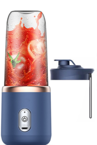 Portativ Blender (USB Zaryadlanadigan, 6 Pichoqli, Mini)